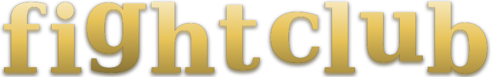fight club logo